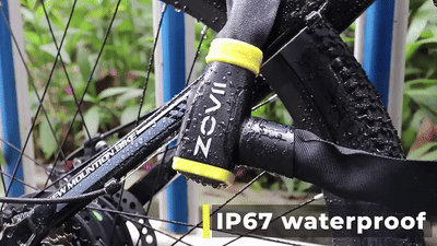 ZOVII 🔒 Smart Bike Lock