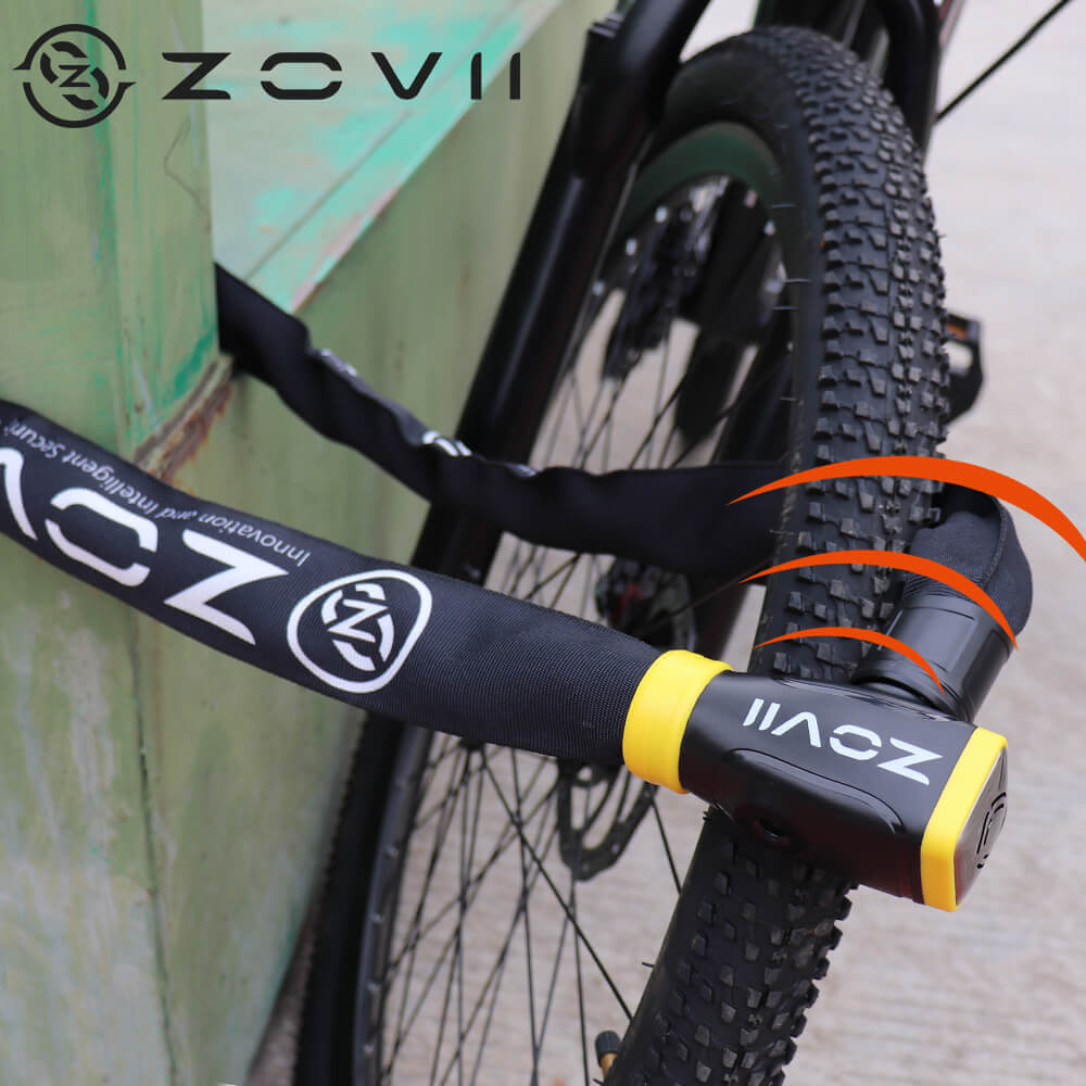 ZOVII 🔒 Smart Bike Lock