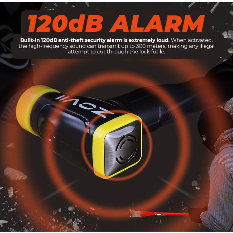 ZOVII 🔒 Smart Bike Lock