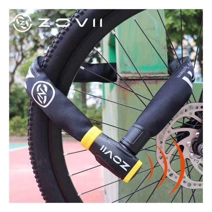 ZOVII 🔒 Smart Bike Lock