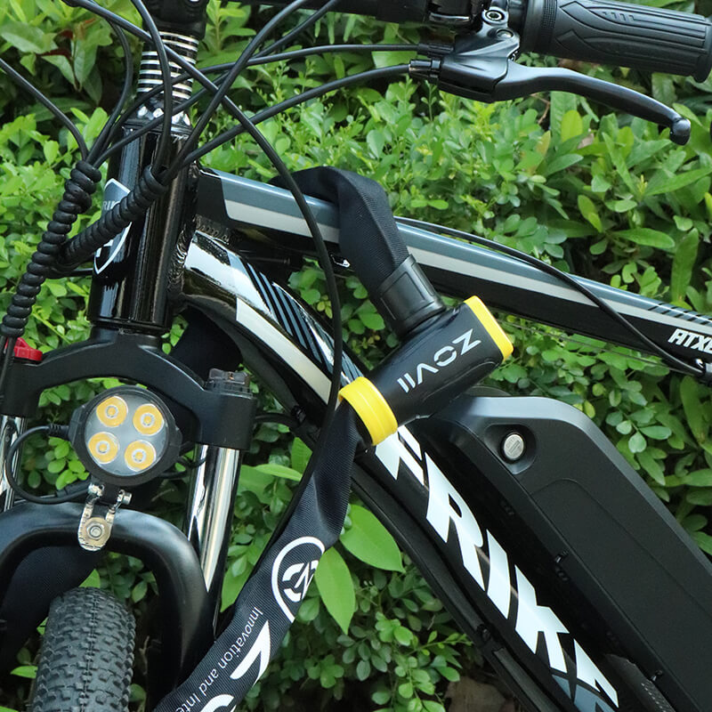 ZOVII 🔒 Smart Bike Lock