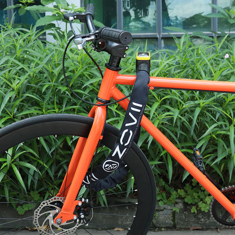 ZOVII 🔒 Smart Bike Lock